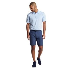 Peter Millar Crown Sport Shackleford Performance Hybrid Short Sz 38 Navy